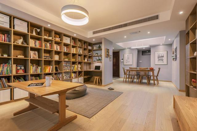 日式风格的172平米的四居室装修成这样,亲朋好友都艳羡.-天赐颐府装修