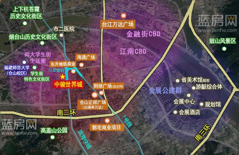 盯紧这个福州片区地铁商圈大爆发