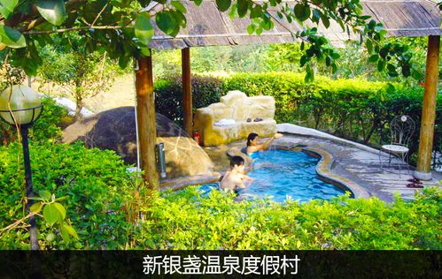 广州-清远新银盏温泉一日游 赠送自助午餐 南湖国旅温泉旅游