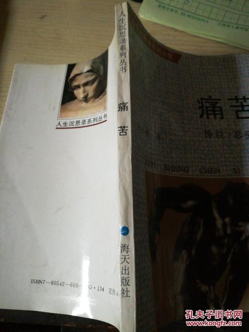 人生沉思录系列丛书《痛苦——挣脱?忍受?》