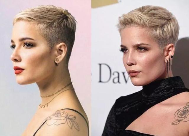 短发界的教科书周冬雨,这次直接剪了寸头!