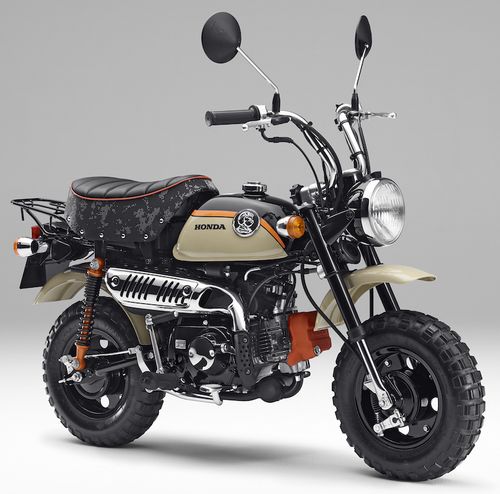 honda 2016 z50m monkey " 猴子 " 本土版 - 日本本田