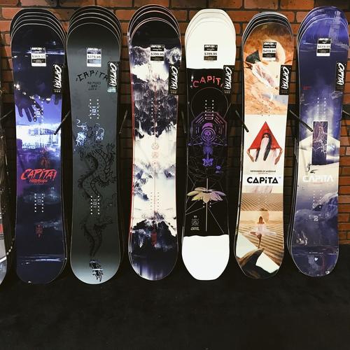 全能版 全地形粉雪 warpspeed 单板滑雪板 capita 款