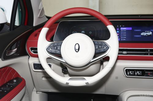 2021款 欧拉好猫 400km标准续航 维纳斯版 - 方向盘提示:支持键盘翻页