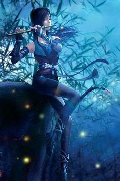 古雨木采集到秦时明月