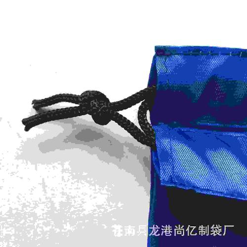 厂家生产收口涤纶布袋 拉绳束口背包袋 抽绳涤纶手提袋定制