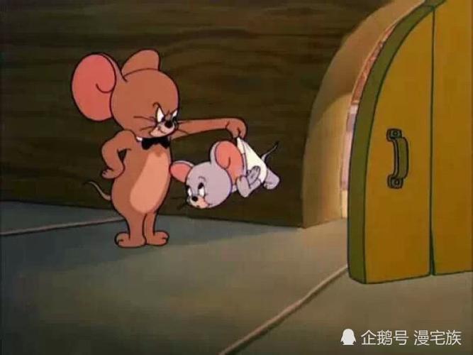 动漫吐槽:《猫和老鼠》杰瑞的喝奶大侄子的名字你们知道吗?