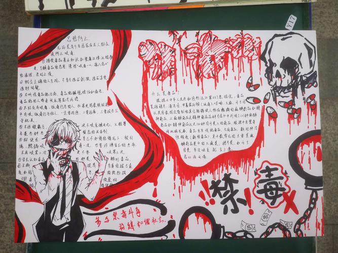 禁毒知识手抄报,欢迎围观.