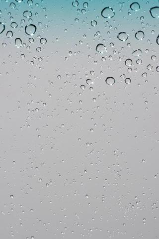 谁有iphone4s经典水滴壁纸,就是以前系统自带的那个.现在换了7.1.