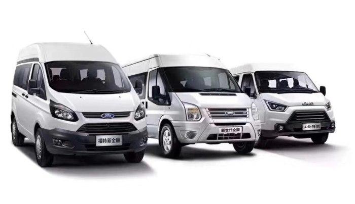 江铃汽车轻客系列