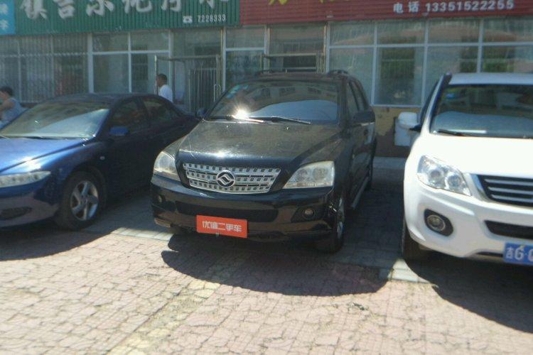 黄海 旗胜f1 2010款 2.5t 手动 四驱柴油标准型