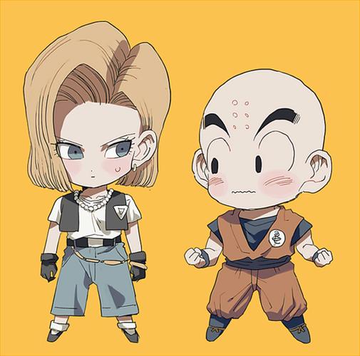 细数龙珠系列的人造人:17号是美男子,18号是酷美人!