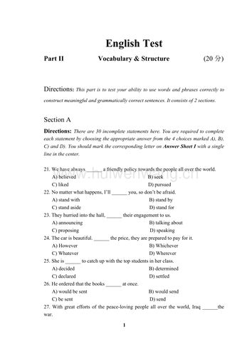 english test.doc