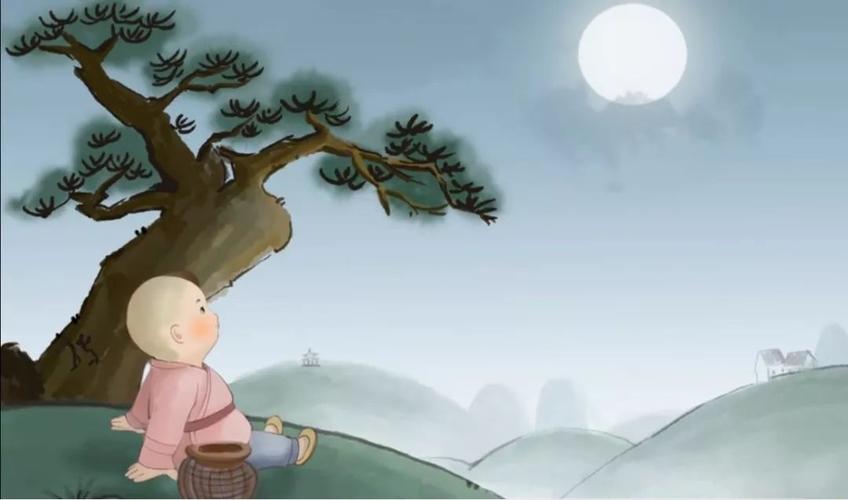 洪恩每日一学丨古诗古朗月行节选