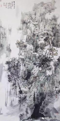 丹青高致—2017晋唐艺术馆画家作品展