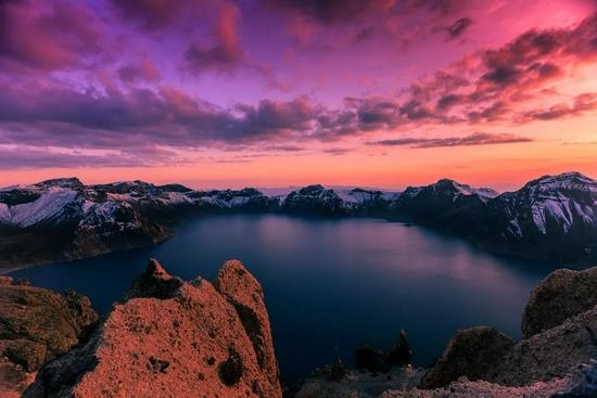 去一次长白山是冬天最高的仪式感