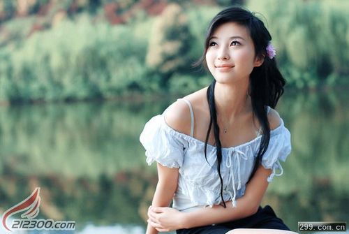 [素材图库] 《申精》复旦第一美女沈丽君生活照