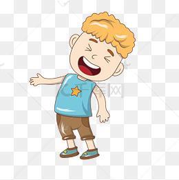 大笑男孩头像图片