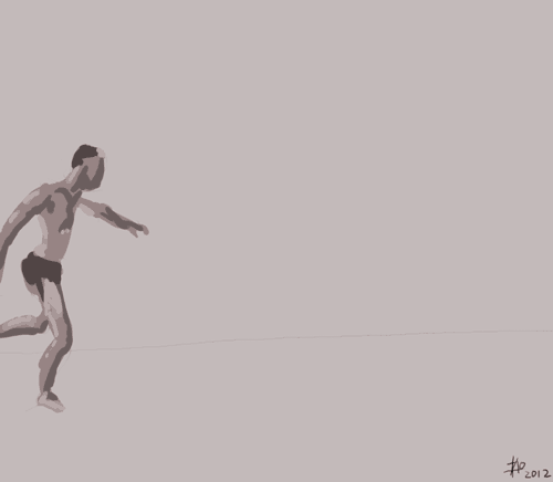 上品美术培训说明动态速写对素描训练的帮助