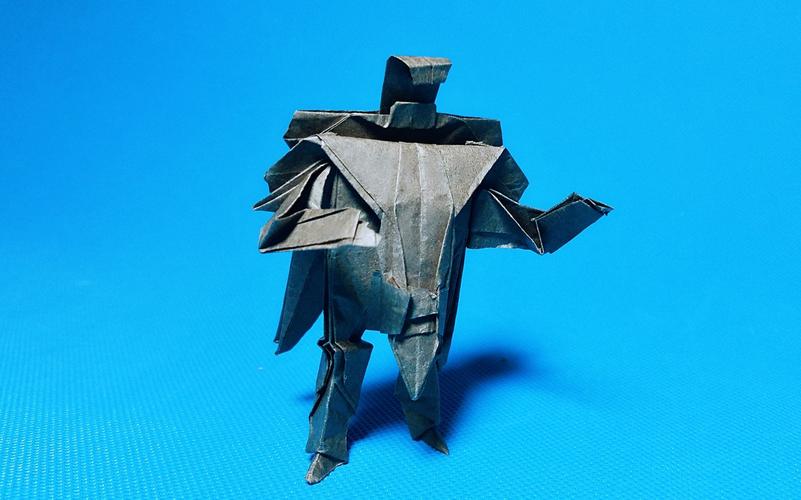 折纸王子教你可变形的变形金刚机器人第1段超时空要塞