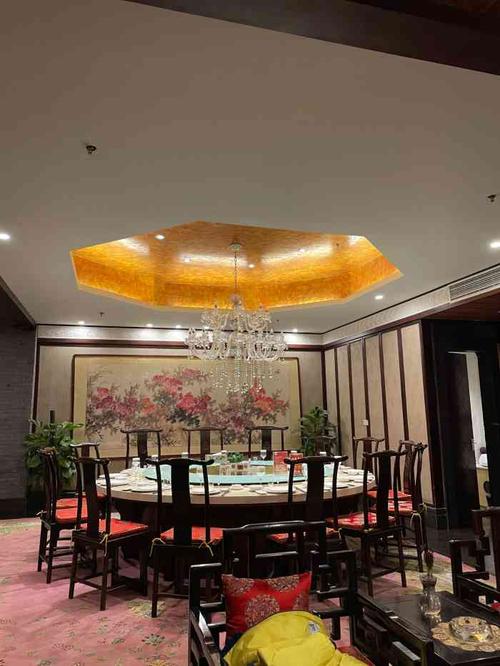 徽宴楼(紫檀宫店)-"妈妈要跟老姐妹们聚会,所以给定了