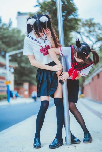 桜桃喵&疯猫ss - jk百合