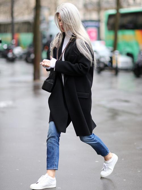 gigi都救不了的小白鞋搭配