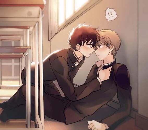 基德和白马探这对我也可