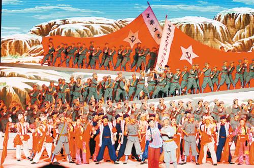 【艺术长廊】百年歌声——延安颂