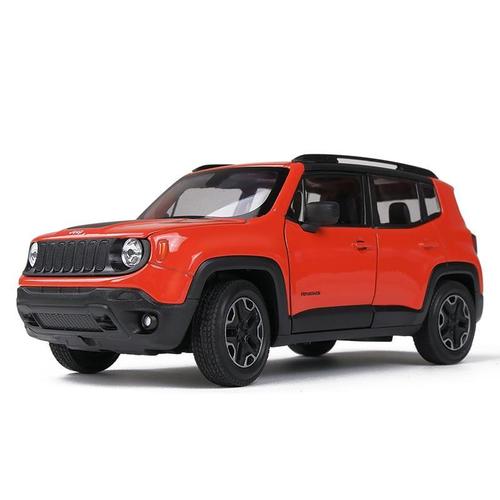 1:24威利jeep吉普自由侠汽车模型仿真合金越野车男生