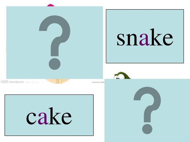 snake cake