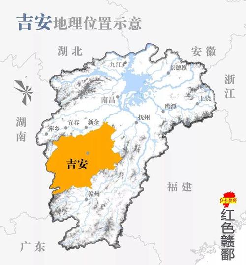 井冈山下江西吉安一座不能被忽略的千年古城