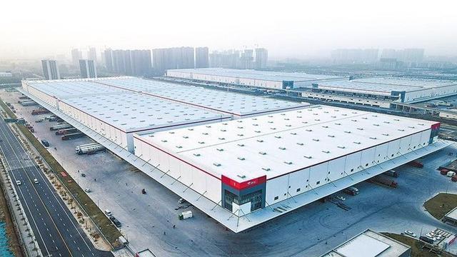 京东物流郑州亚洲一号智能物流园区京东物流供图