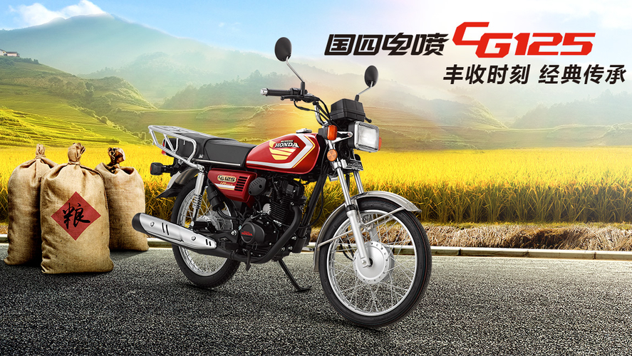 五羊本田摩托车,领御125报价及图片-摩托范-哈罗摩托车官网