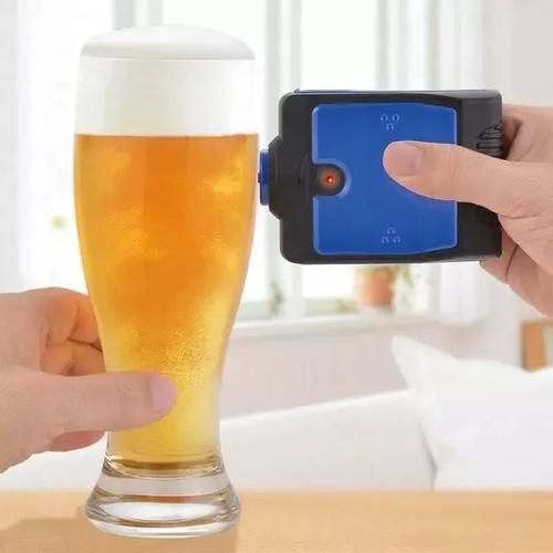 日本开卖"啤酒泡沫机"