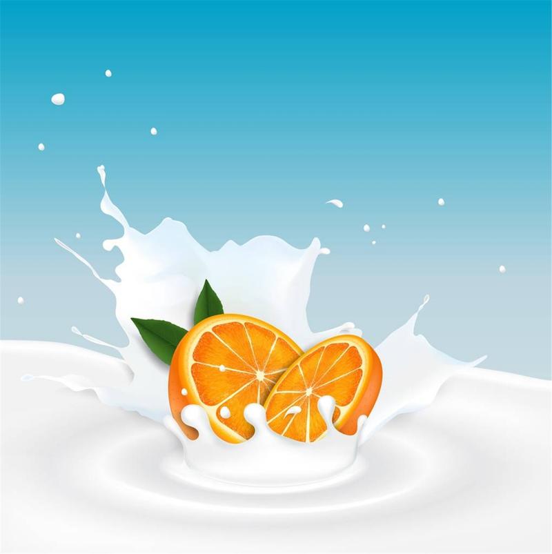"橘子与牛奶不宜同食"有科学依据吗?