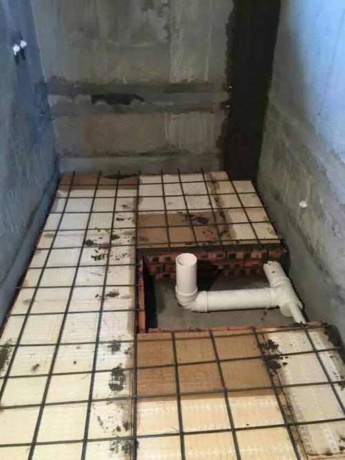 先进工艺之《卫生间架空工艺》