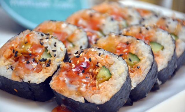 奥尔良鸡肉寿司