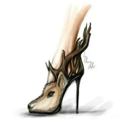创意高跟鞋|插画|商业插画|37度modesign - 原创作品