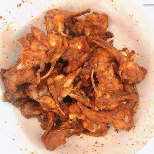 油炸鸡锁骨