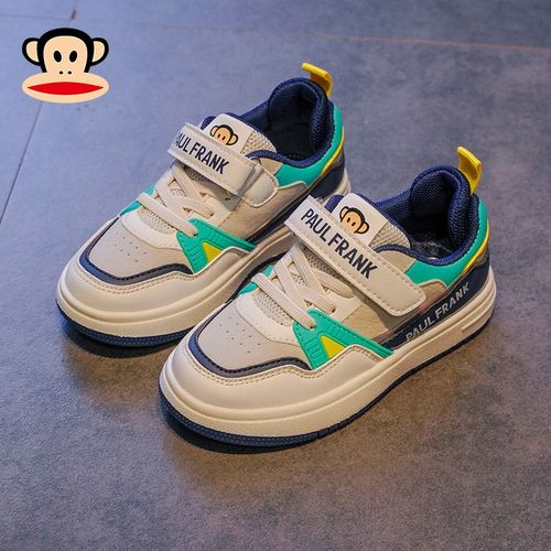paulfrank童鞋,paulfrank鞋子 大嘴猴(paul frank)童鞋儿童板鞋女2021年秋季新款百搭小白鞋中大童