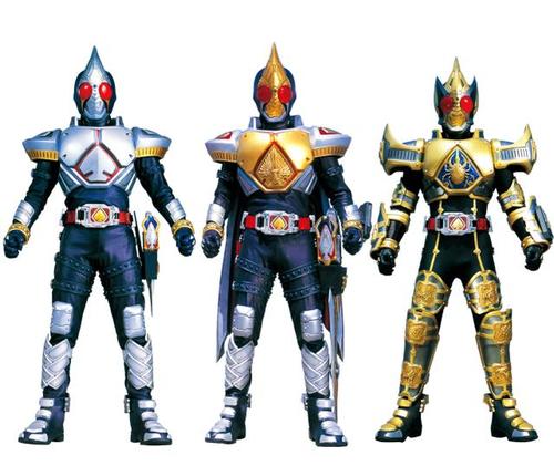 盘点假面骑士剑中的所有骑士,君王剑最帅!