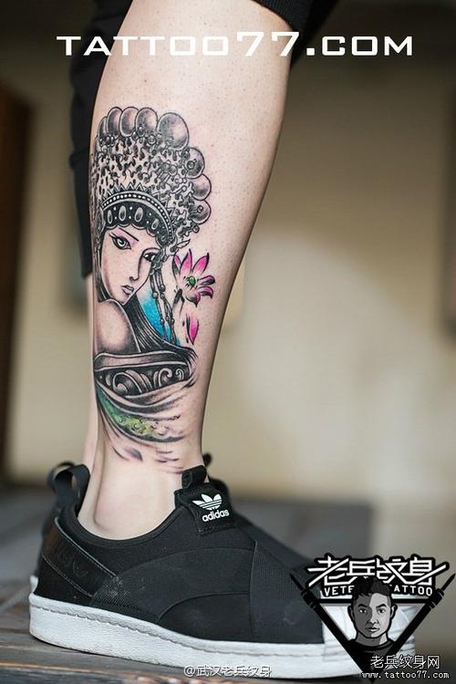 纹身图案大全          0 喜欢         浏览           小腿