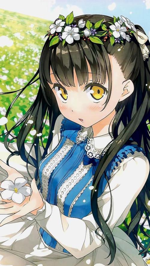 人物绘画,可爱风二次元动漫插画图集