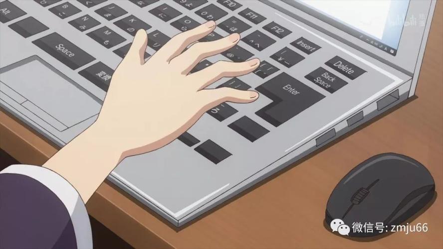 人物,背景全都崩坏不算啥,这部动漫连鼠标和键盘都崩了!