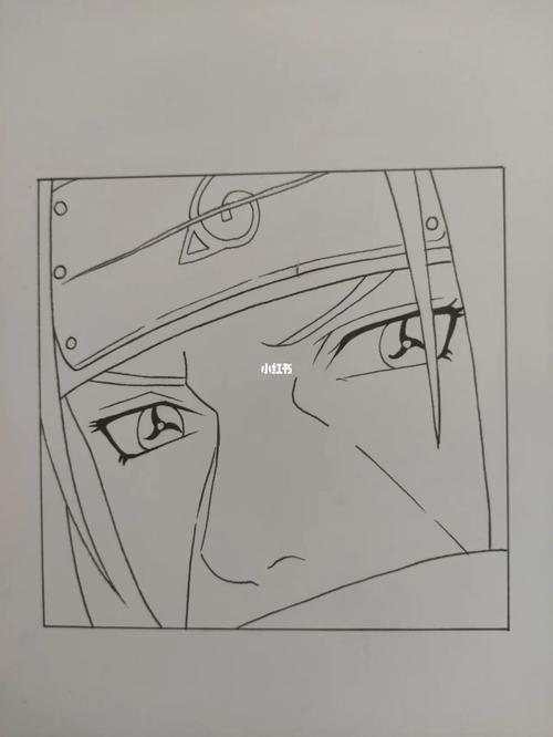 宇智波鼬教程7815#火影忍者