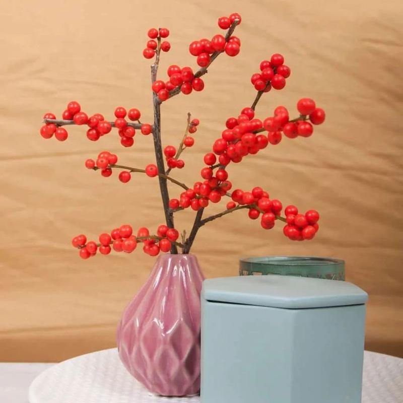 北美冬青(ilex verticillata)插花 北美冬青也叫"轮生冬青",它是非常