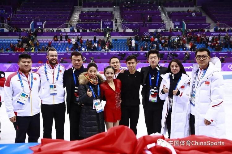 平昌冬奥会花滑双人滑 隋文静/韩聪0.43分之差获银牌