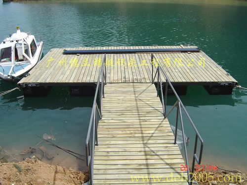 供应游艇码头,水上平台