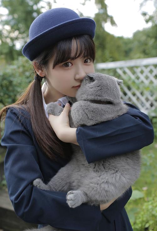 卡哇伊美女日系甜美制服写真图片_清纯美女_美桌网